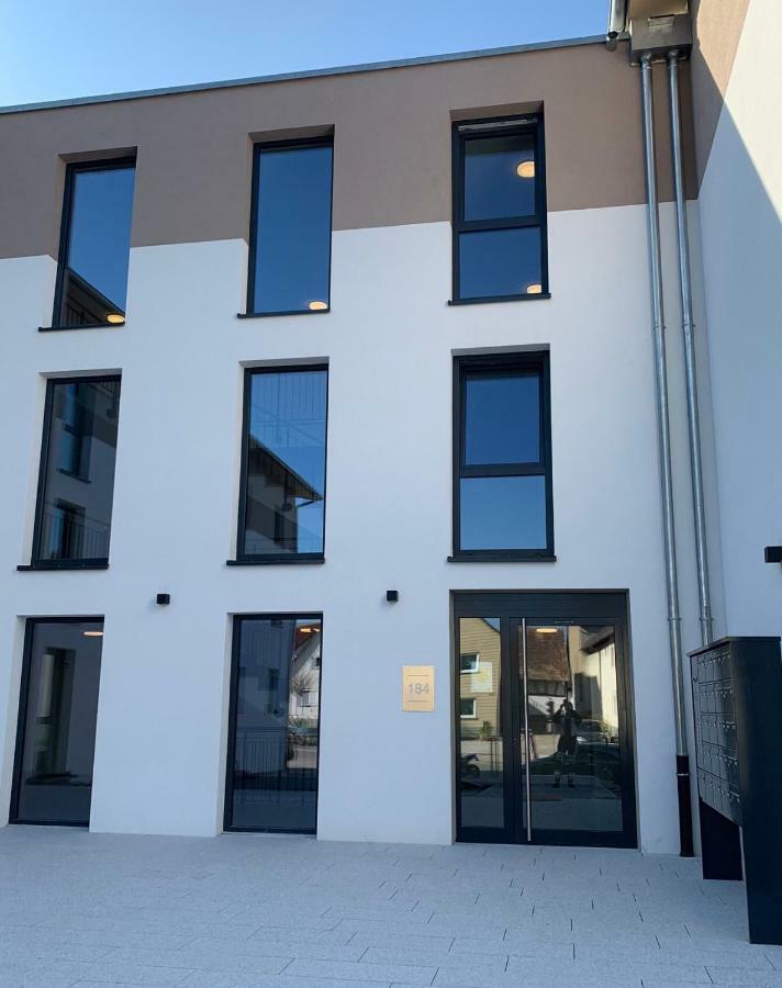 Sweet Park Appartements Rheinhausen Exterior photo