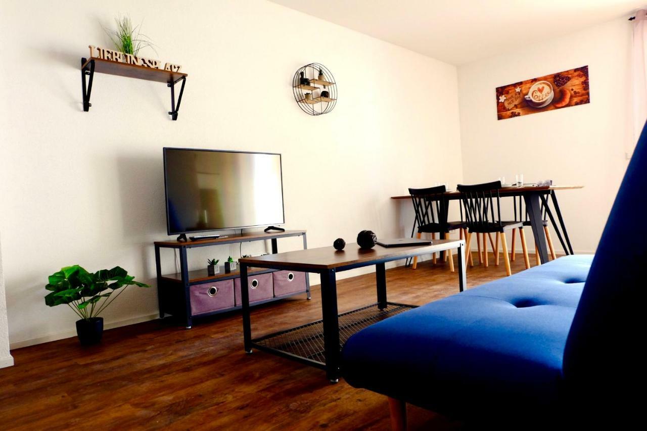 Sweet Park Appartements Rheinhausen Exterior photo